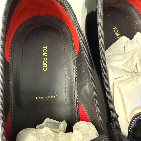 Tom Ford Glossy Black Loafers main image 14